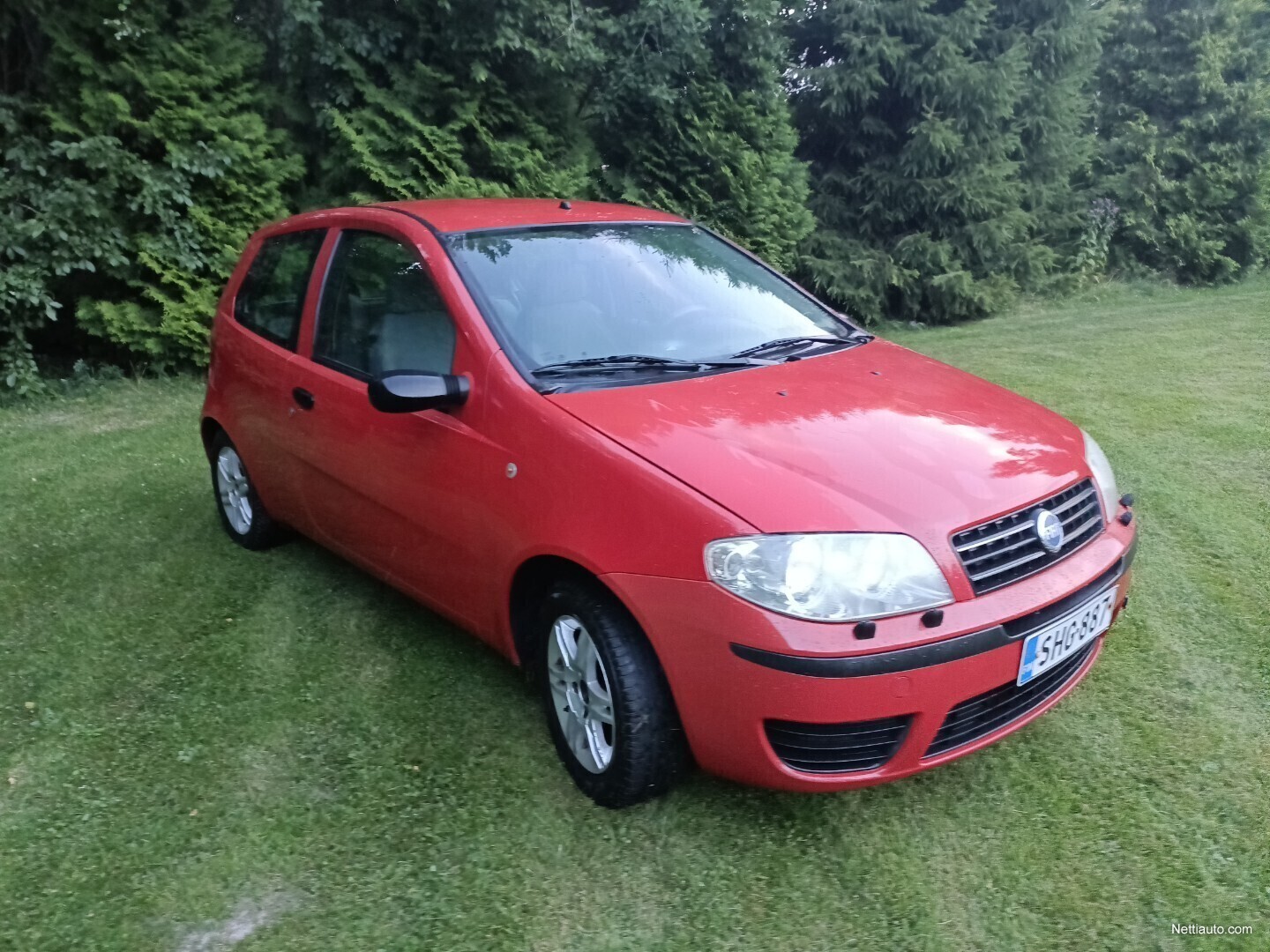 Fiat Punto 1.2 80 Dynamic 3d Hatchback 2003 - Used vehicle - Nettiauto