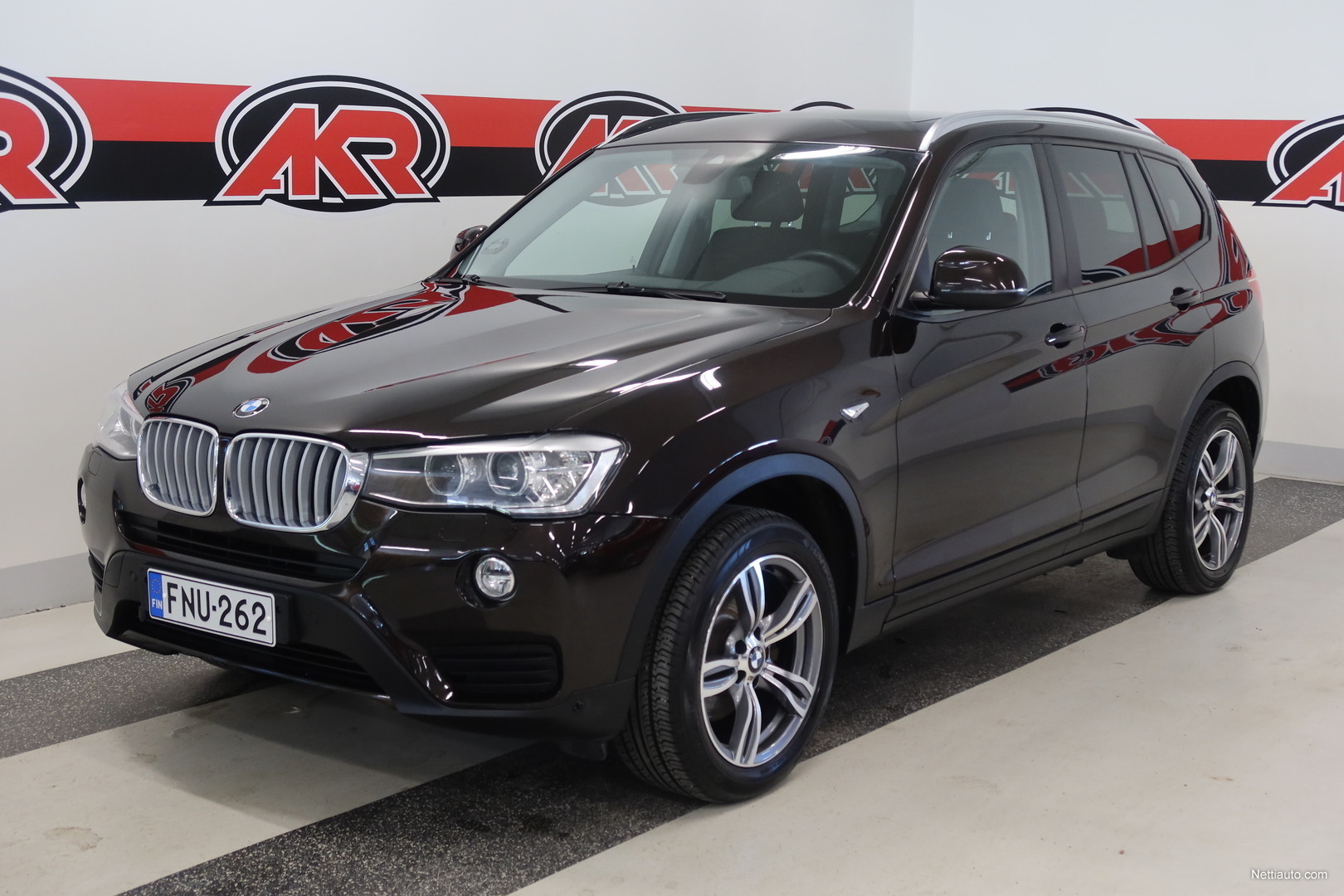 BMW X3 F25 X3 30d TwinPower Turbo A Limited xDrive Edition All-terrain SUV  2014 - Used vehicle - Nettiauto