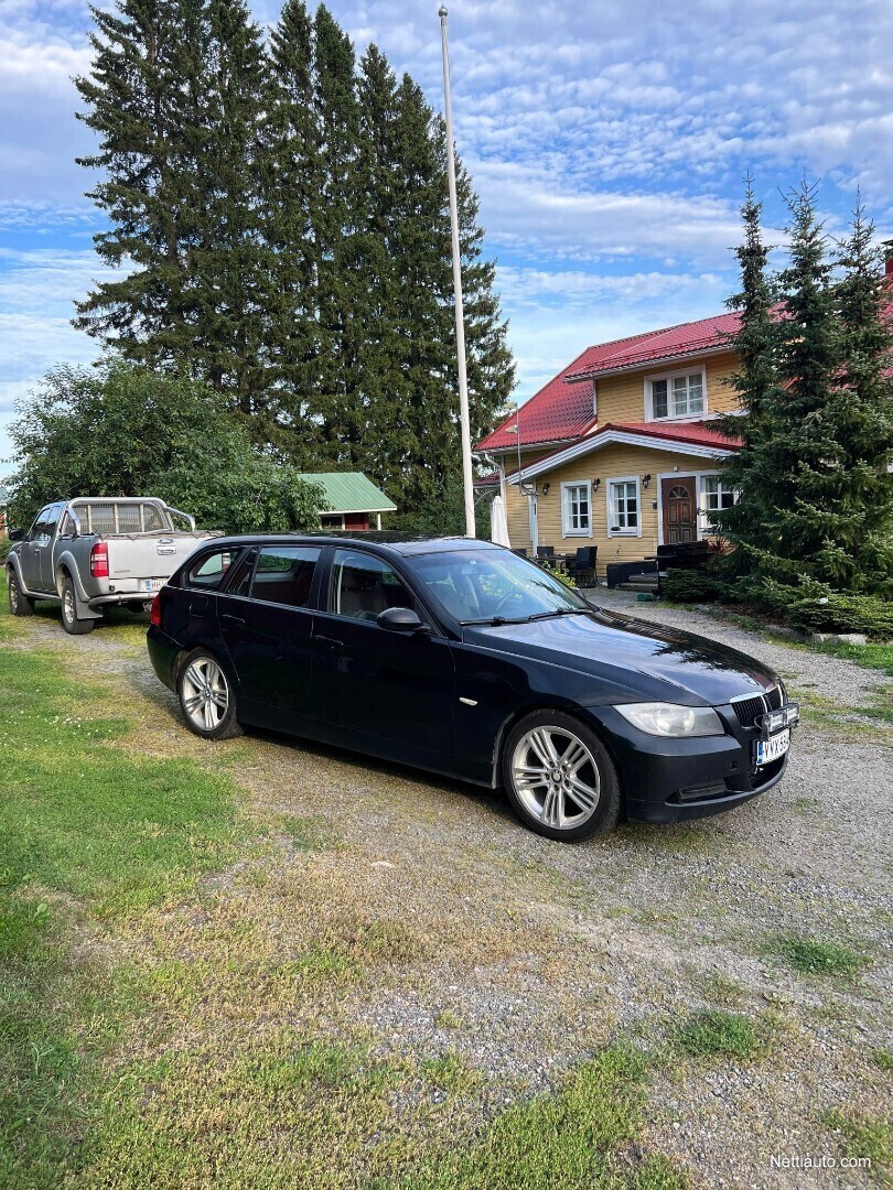 BMW 320 Diesel Touring VAIHTOMOOTTORI! Farmari 2009 - Vaihtoauto ...