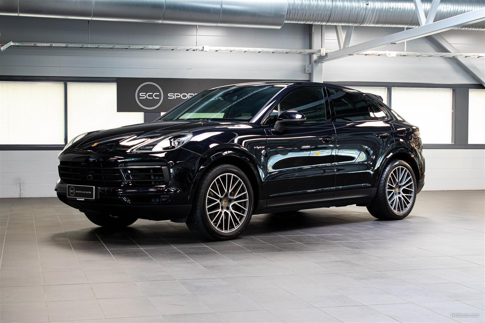 Porsche Cayenne EHybrid Coupé Advantage Package, PASM, PDLS, Surround