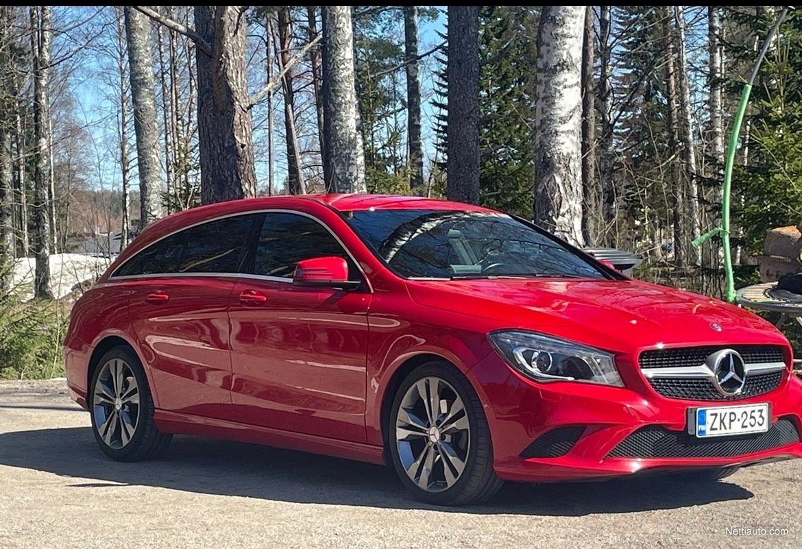 MercedesBenz CLA 180 A Shooting Brake Premium Business Farmari 2016