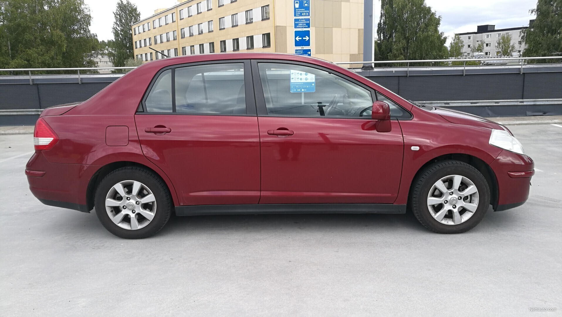 Nissan tiida cheap isofix