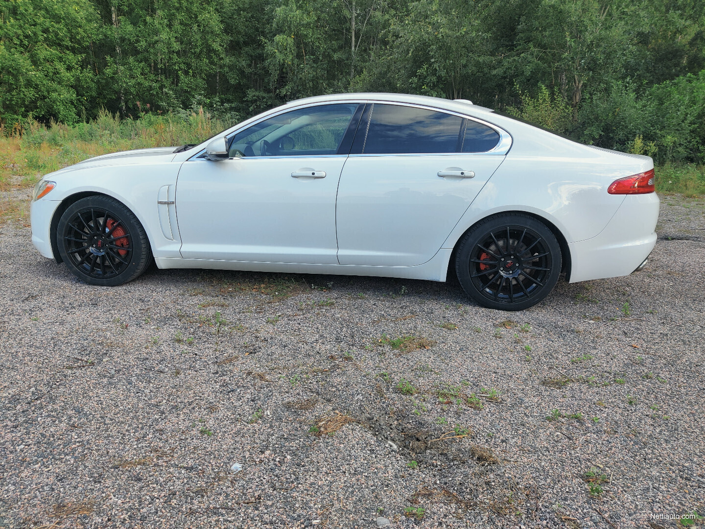 Jaguar XF 3,0 D S Premium Luxury Porrasperä 2011 Vaihtoauto Nettiauto