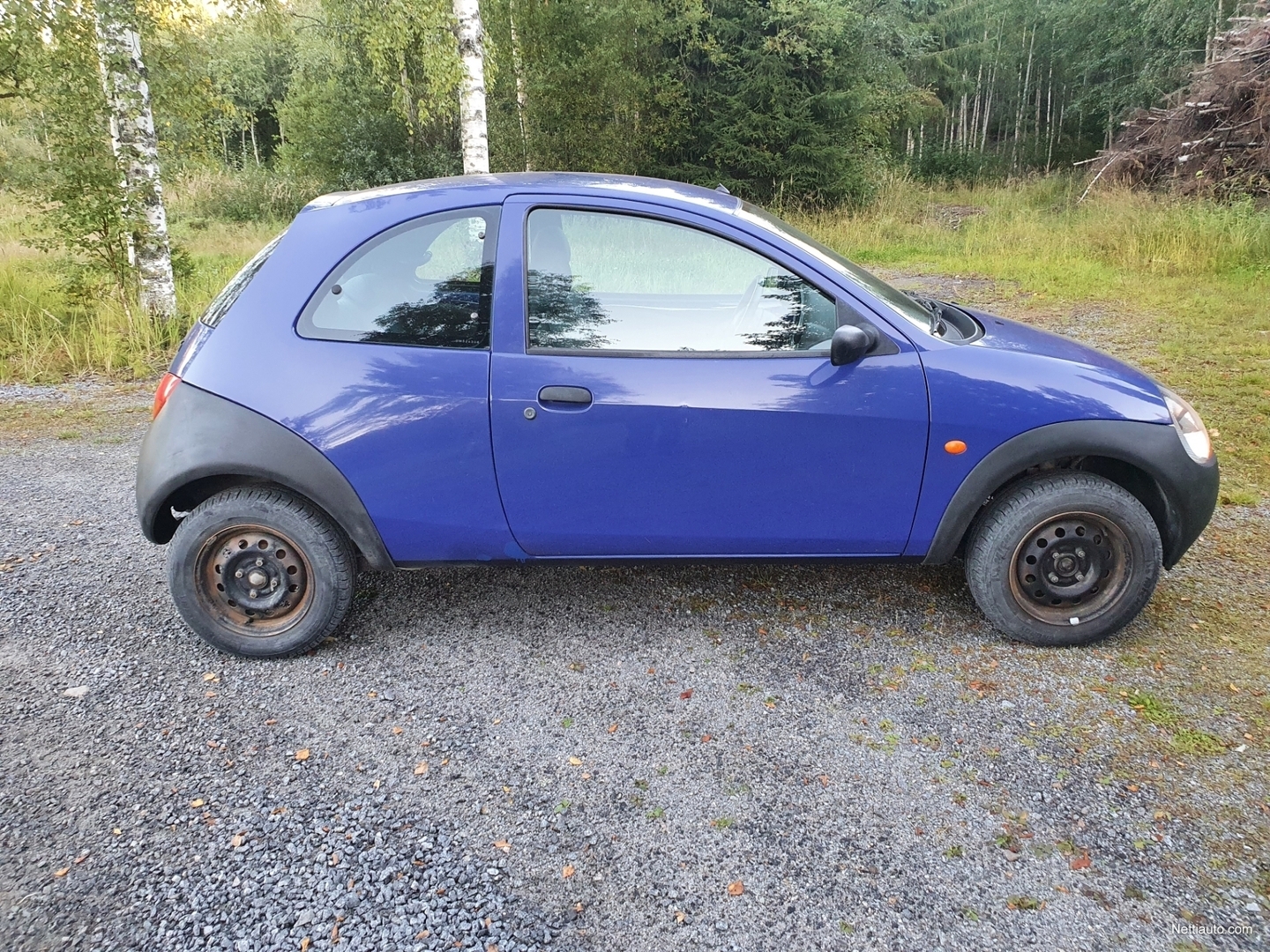 Wide-body Ford Ka 2001 [828x1003] : r/carporn