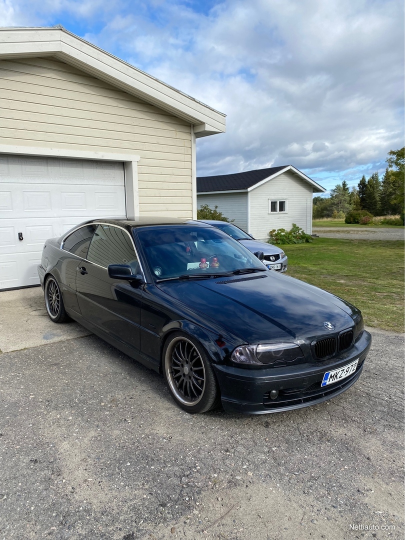 BMW 320 2.2 Manuaali Coupé 2001 - Vaihtoauto - Nettiauto