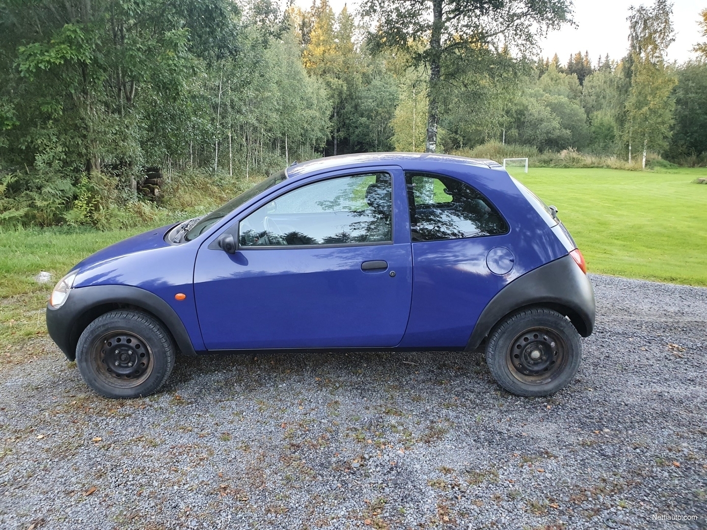 Wide-body Ford Ka 2001 [828x1003] : r/carporn