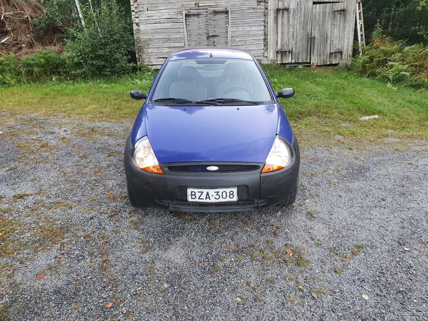 Wide-body Ford Ka 2001 [828x1003] : r/carporn