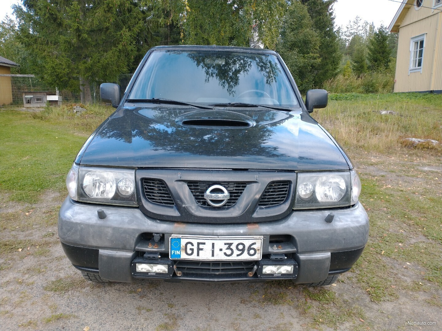 Nissan Terrano II Maastoauto SUV 2003 Vaihtoauto Nettiauto