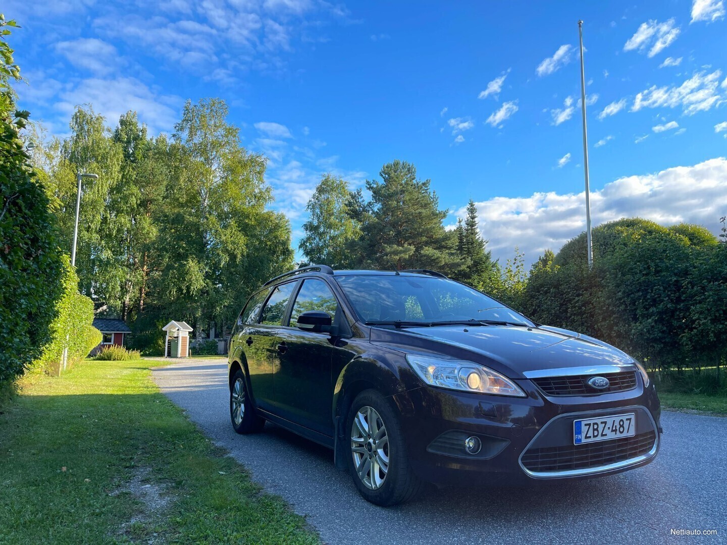 Ford Focus 2 0 145 Hv Ghia M5 Wagon Farmari 2008 Vaihtoauto Nettiauto