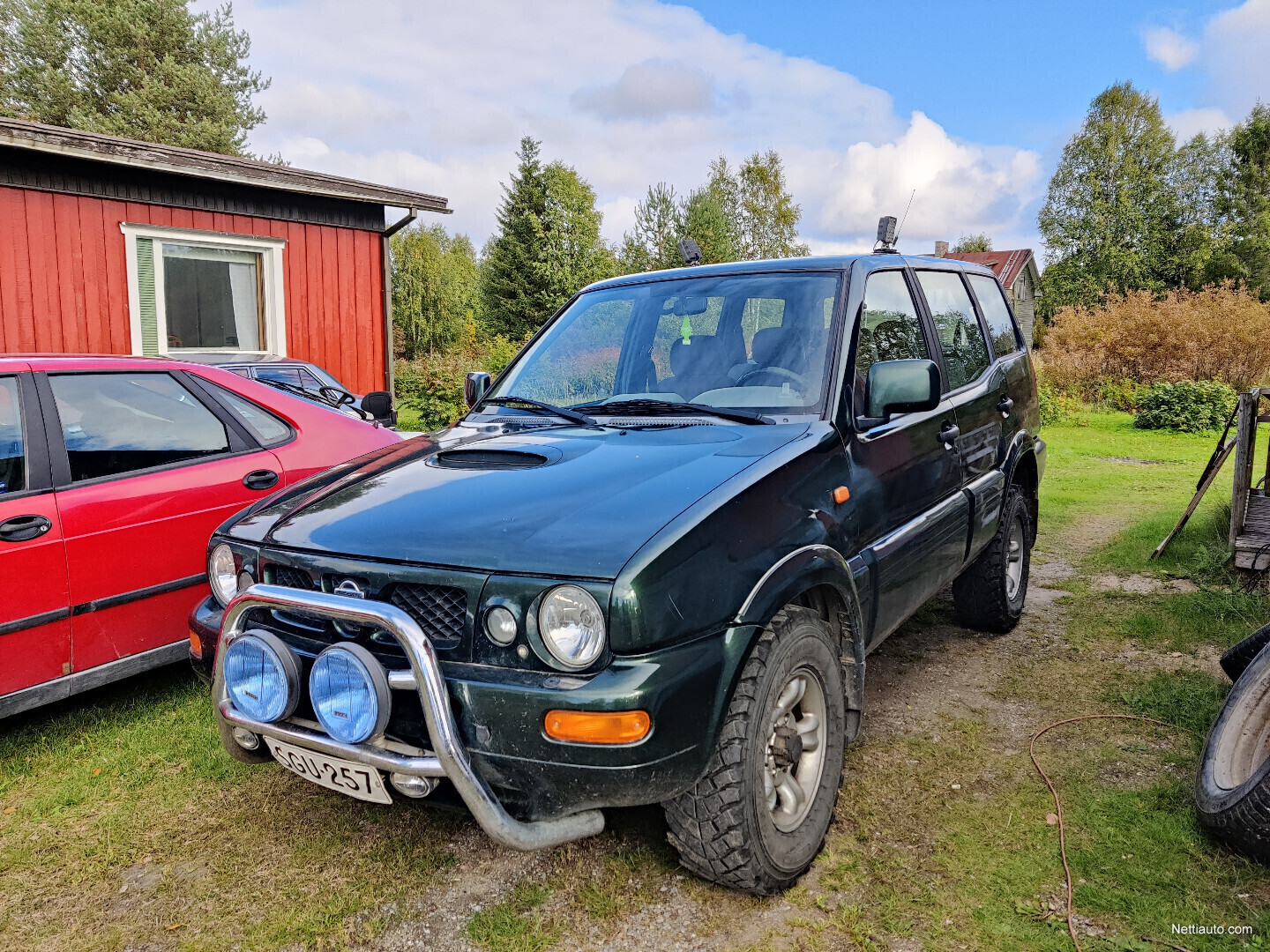Nissan Terrano II Maastoauto SUV 1997 Vaihtoauto Nettiauto