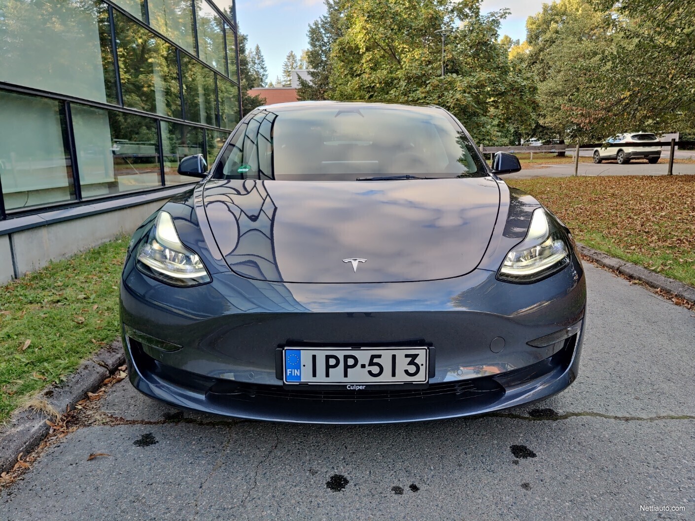 Tesla Model 3 POISTOHINTA, ILP, Lämmitettävä ratti ja takapenkit