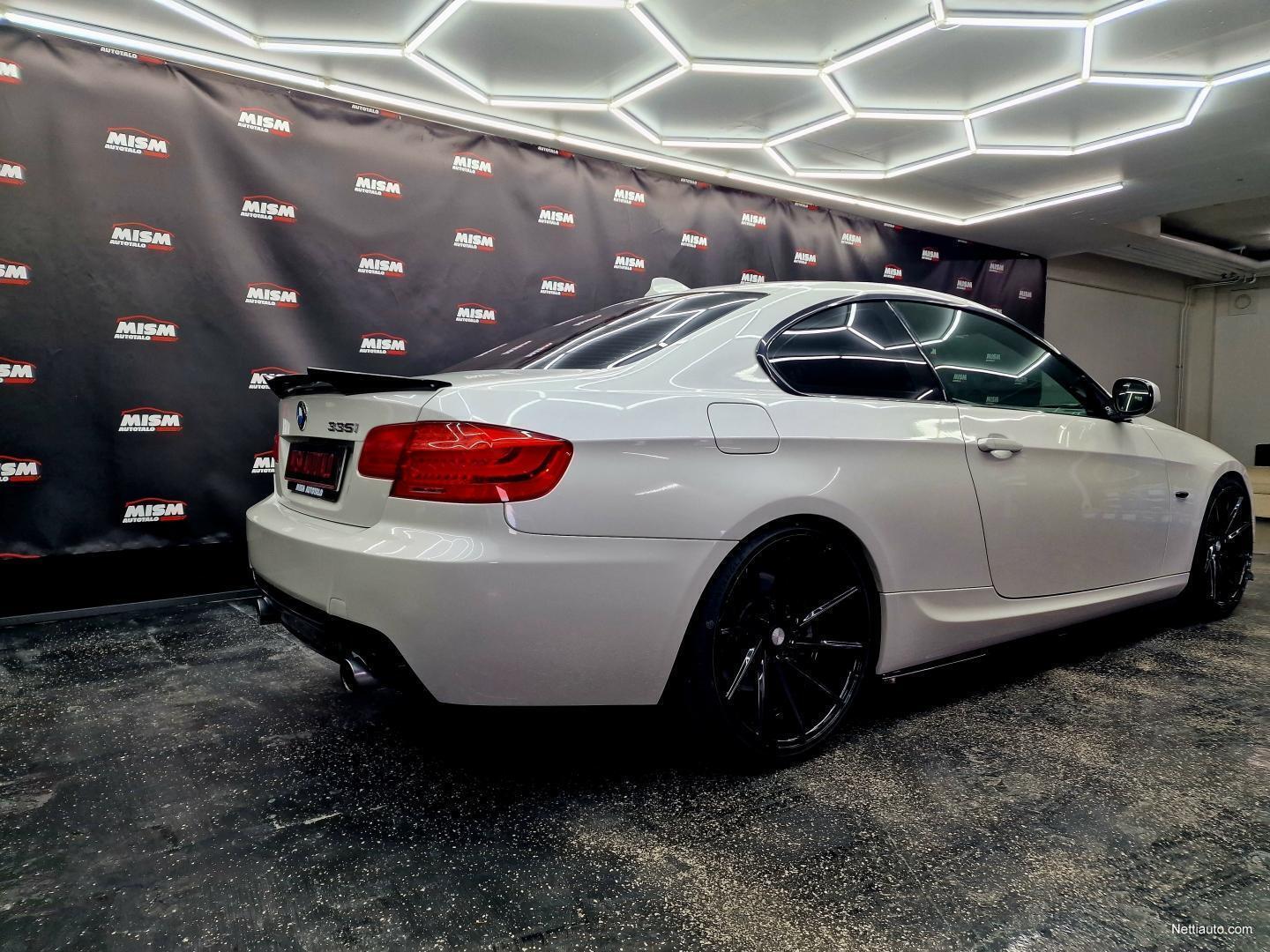 BMW 335 335i M-sport  Dakota sisusta LCI CIC JUURI HUOLLETTU   20VOSSEN Coupé 2012 - Used vehicle - Nettiauto