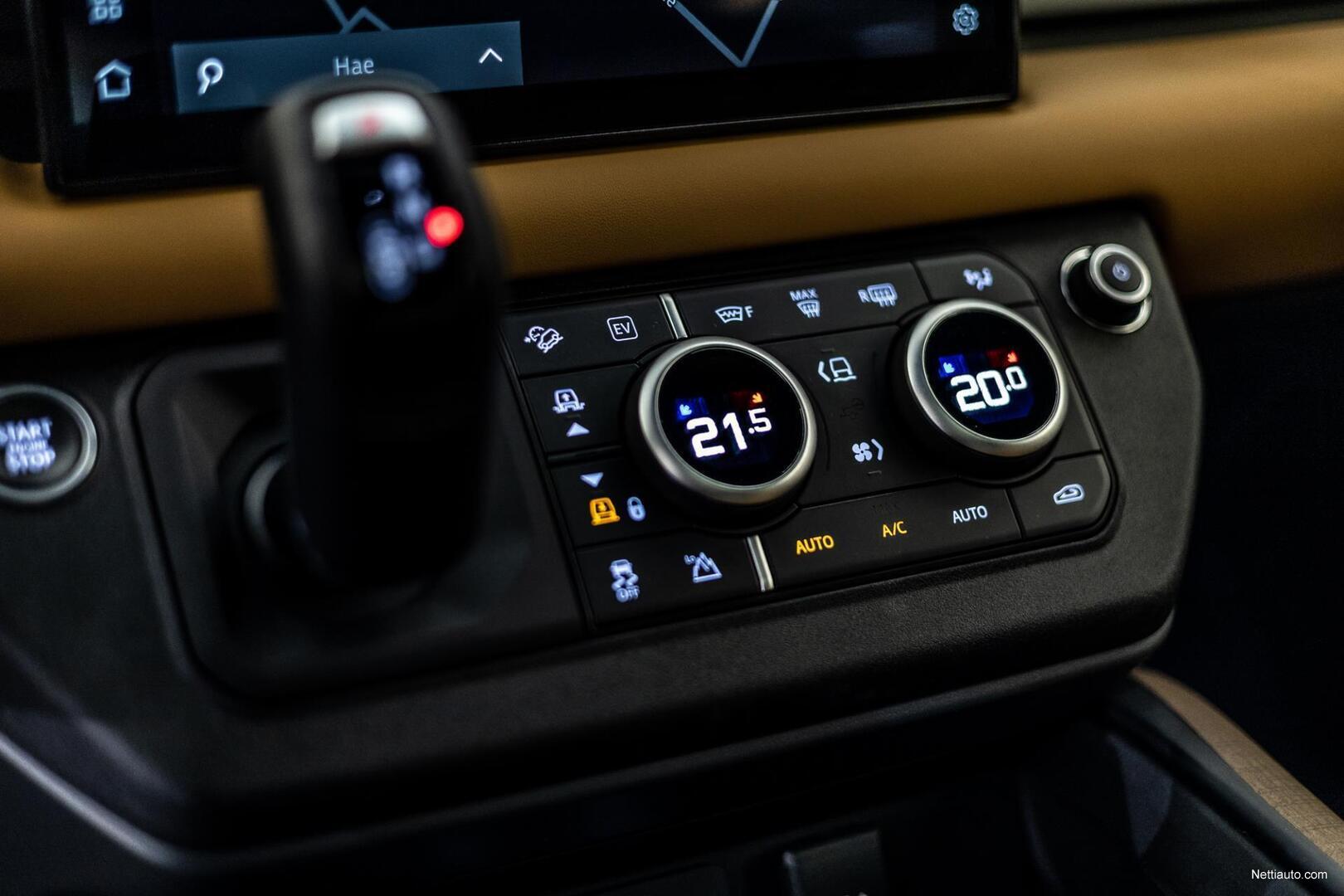 Land Rover Defender 110 P400e Plugin Hybrid X (ACC, HUD, Koukku, 3D