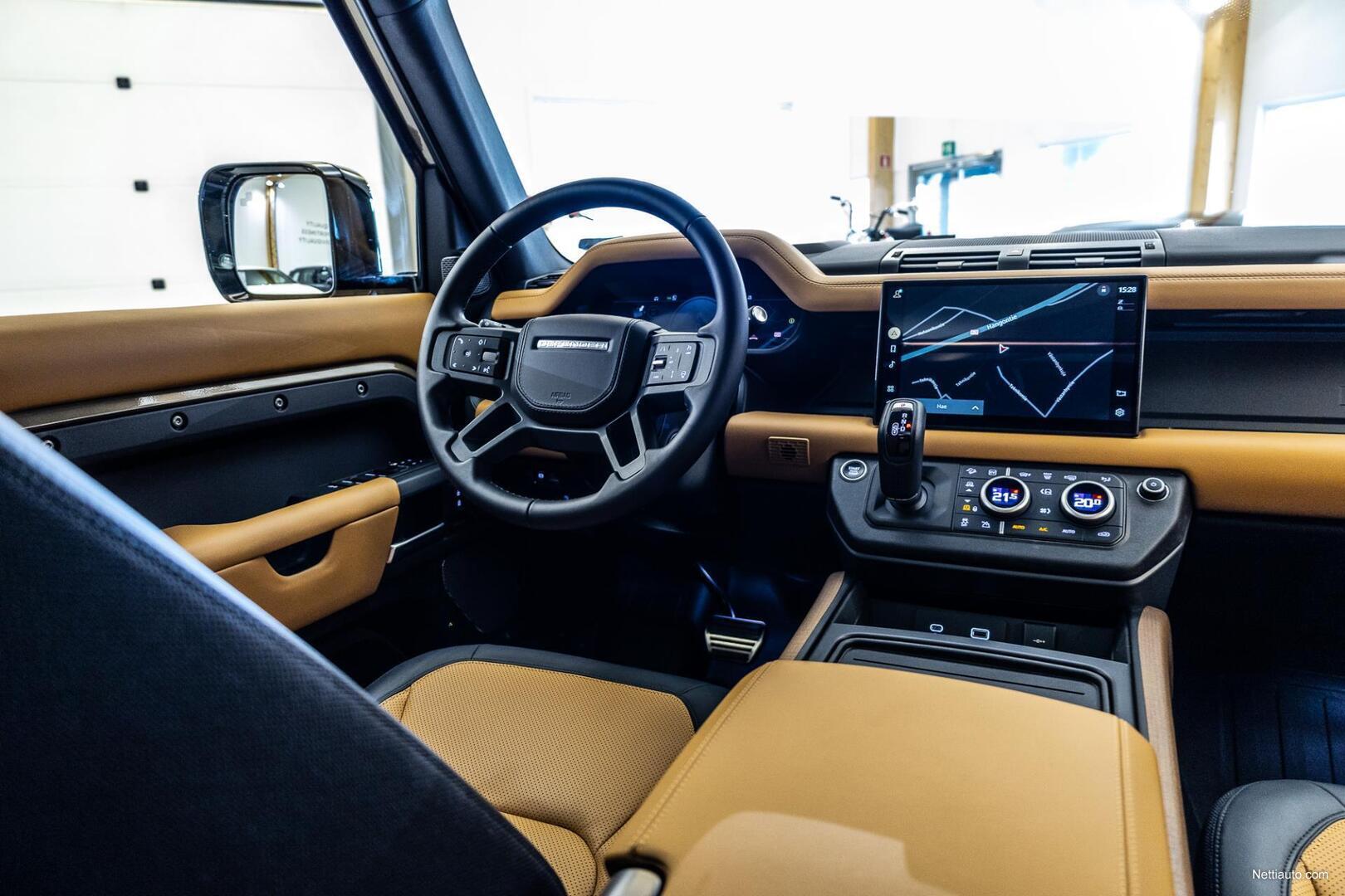 Land Rover Defender 110 P400e Plugin Hybrid X (ACC, HUD, Koukku, 3D