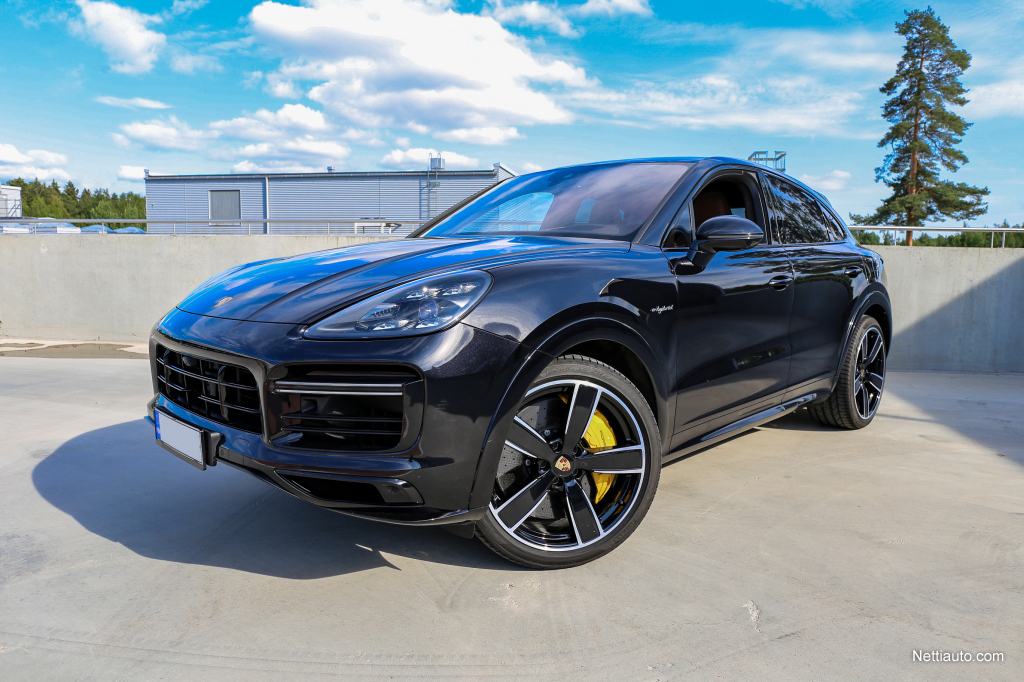 Porsche Cayenne Turbo S EHybrid Coupé, Burmester, Yönäkö, Clubsisusta