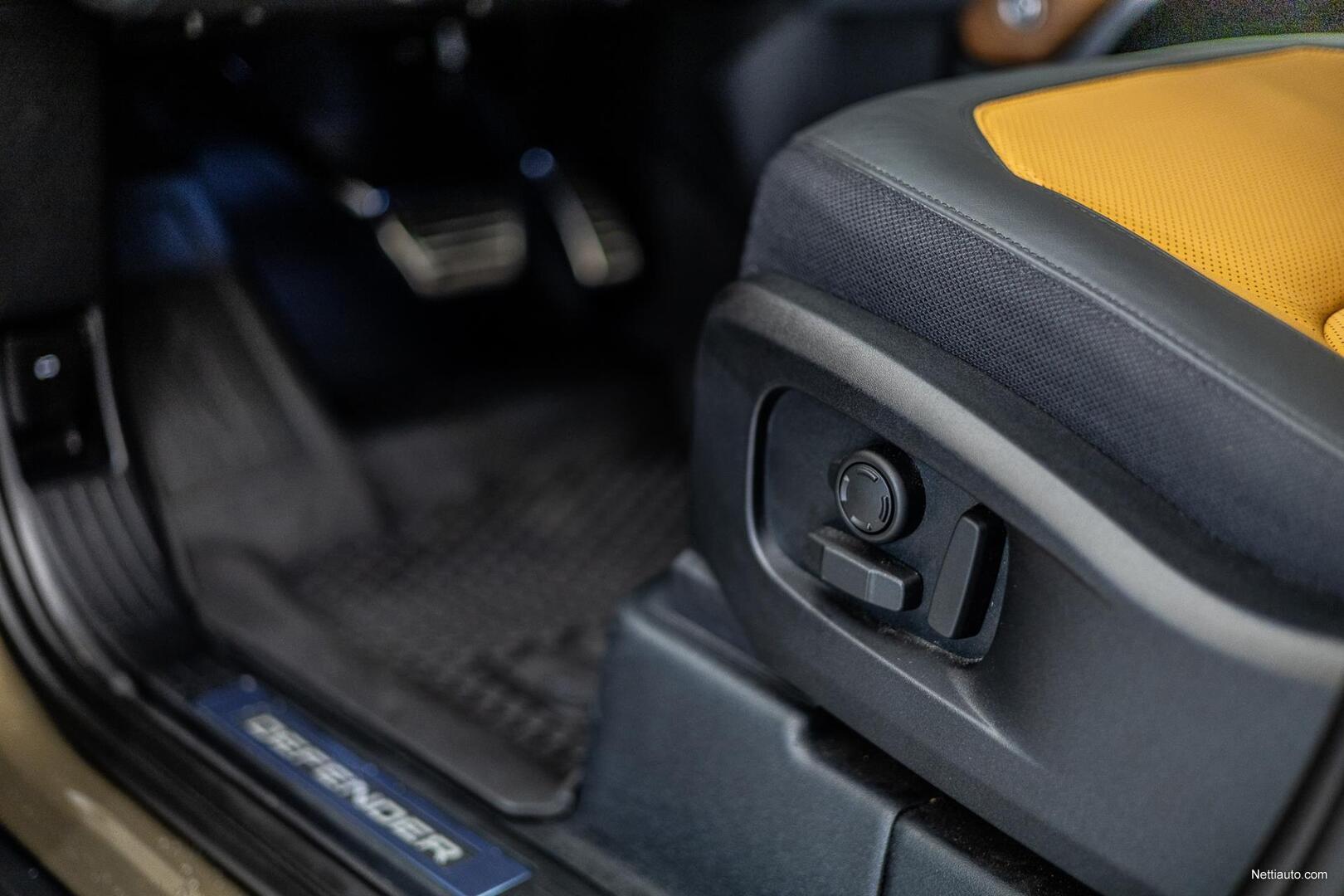 Land Rover Defender 110 P400e Plugin Hybrid X (ACC, HUD, Koukku, 3D