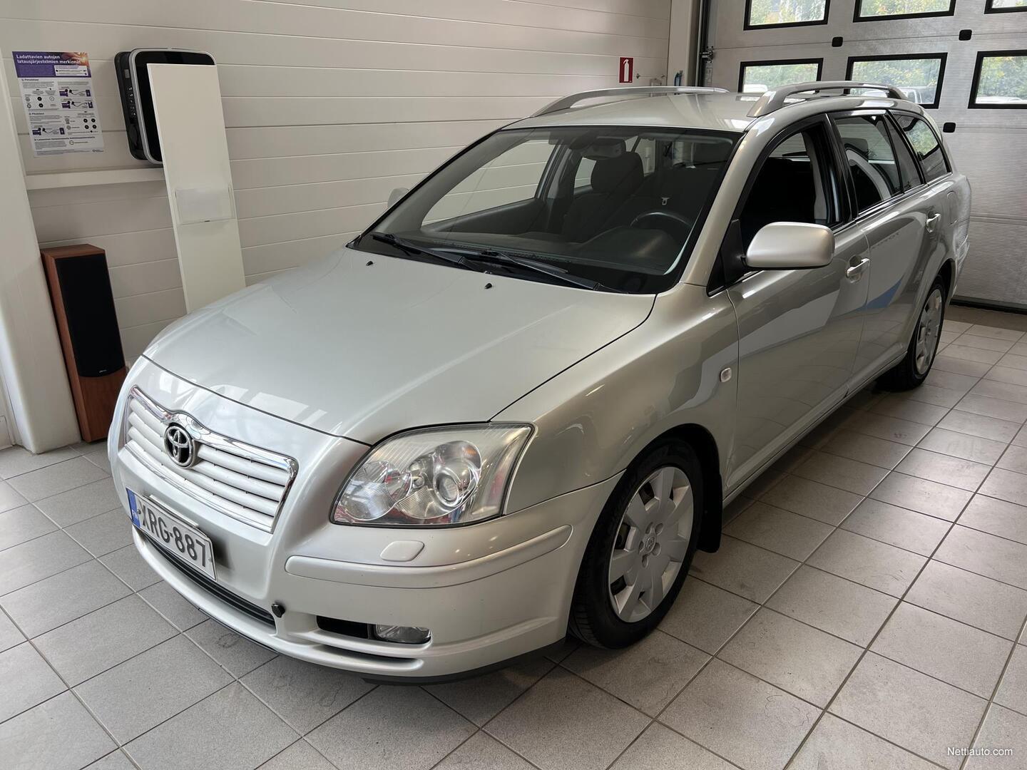 Toyota Avensis Vvt I Linea Sol Elegant Wagon Farmari