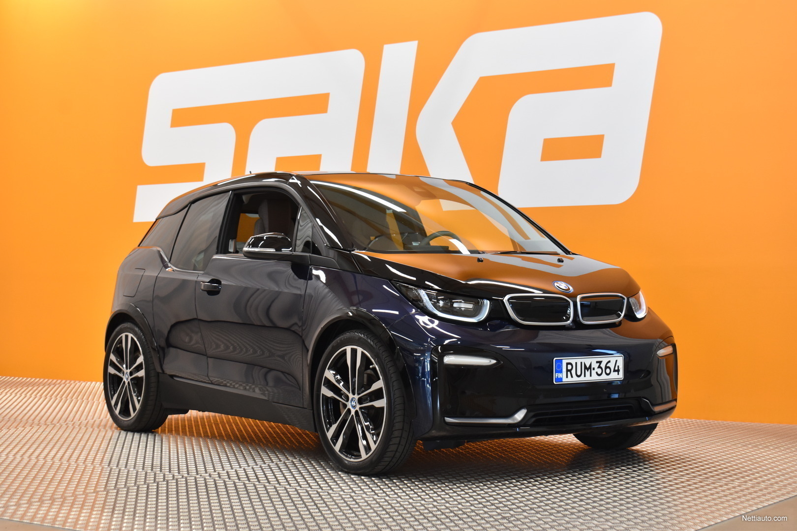 BMW i3s 94 Ah 184hv ** Pikalataus / Ilmalämpöpumppu / Adapt.Cruise ...