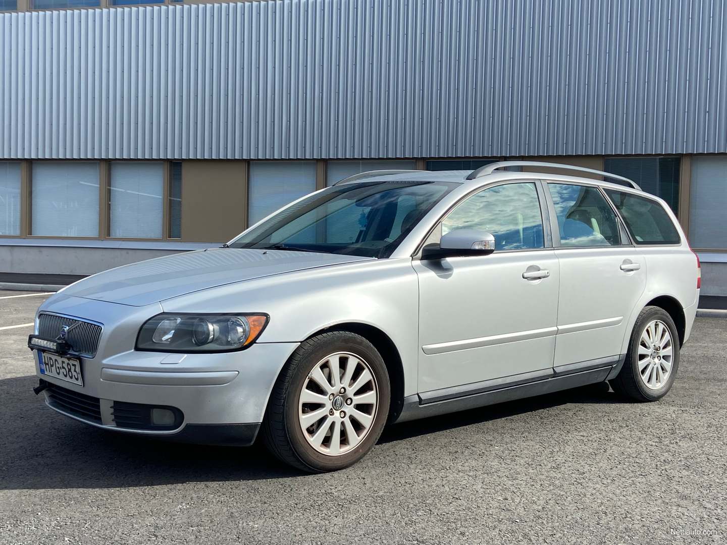 Volvo V50 2,0D (136 hv) man Summum Farmari 2006 Vaihtoauto Nettiauto