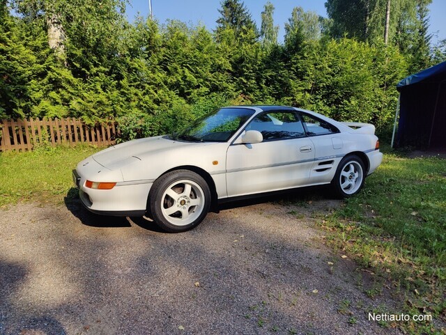 Toyota MR2 2.0 GTi T-Top Muu 1990 - Vaihtoauto - Nettiauto
