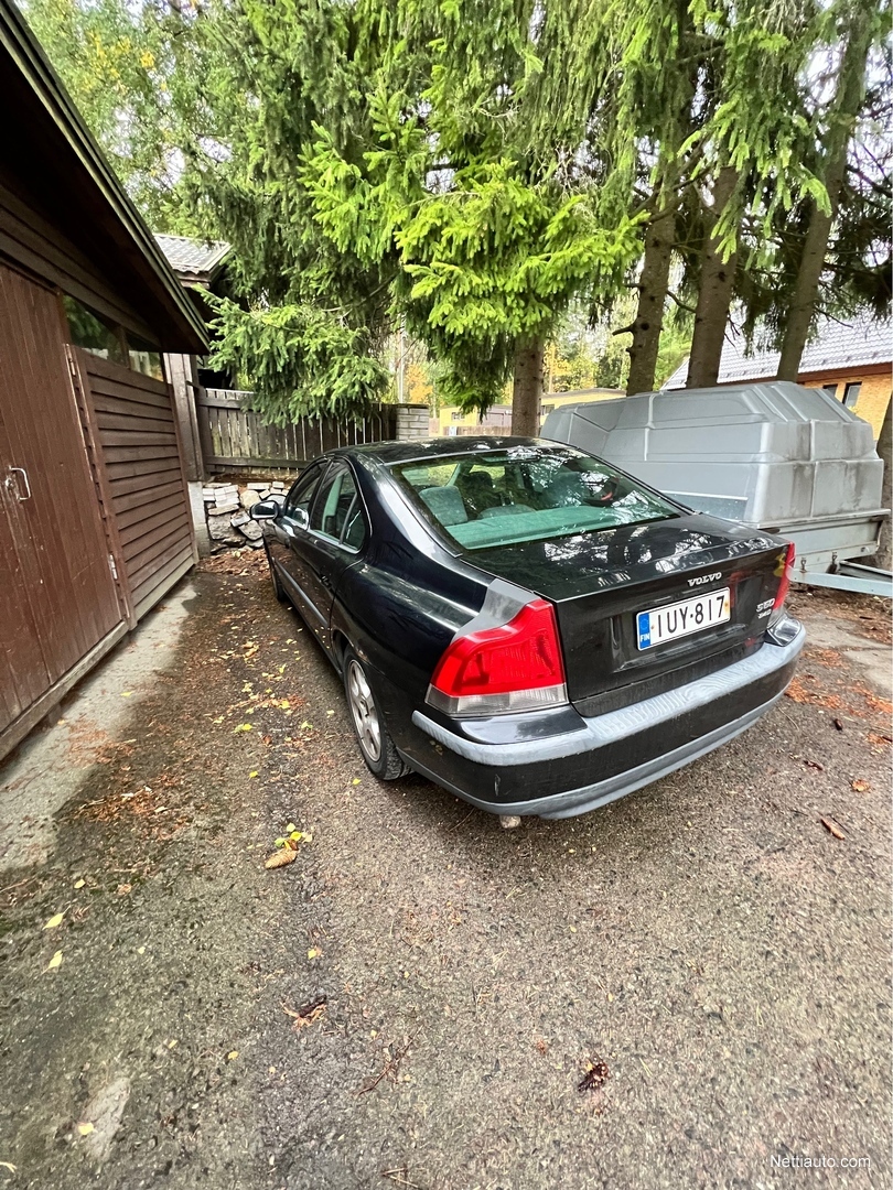 Volvo S60 2.4D 4d Porrasperä 2002 - Vaihtoauto - Nettiauto