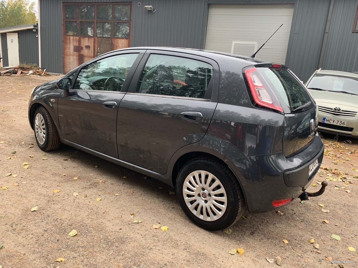 Buy Punto Evo 1.4 hatchback by auction Netherlands Leende, KW37515