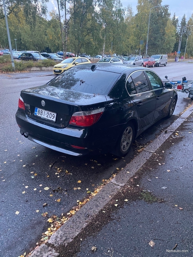 BMW 520 Diesel 4d A Porrasperä 2006 - Vaihtoauto - Nettiauto