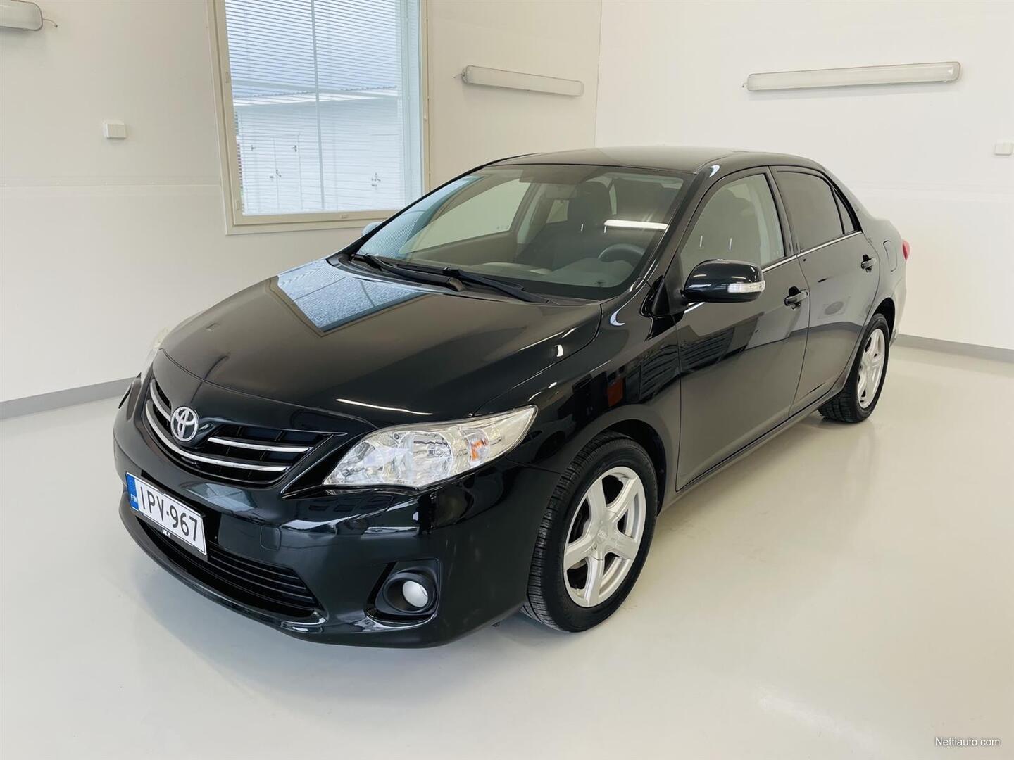 Toyota Corolla 1,6 Valvematic Linea Sol Plus 4ov Porrasperä 2011 ...