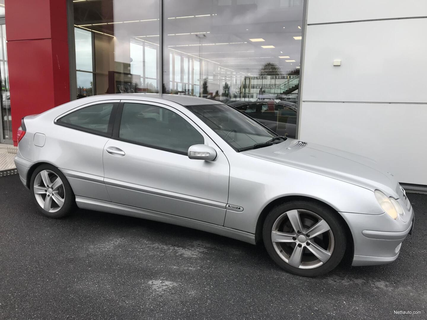 Mercedes Benz C 180 Kompressor Sportcoupe 2004 www.nettiauto.com