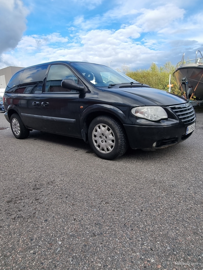 Chrysler Voyager 2.8 CRD 5d A 6h SE Touring Startti Hajos. Saa Tarjota ...