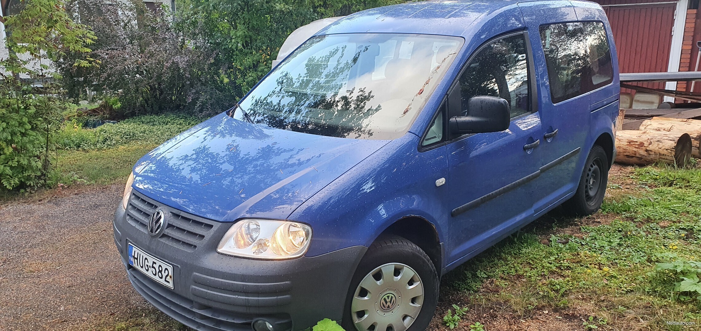 Volkswagen Caddy Kombi 1,6 75 kW Tilaauto 2007 Vaihtoauto Nettiauto