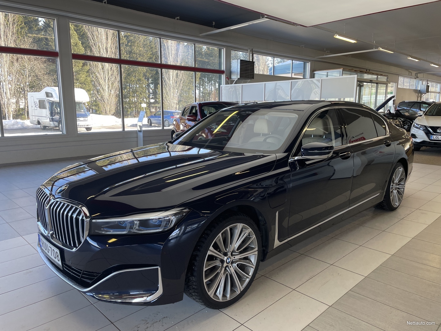 BMW 745 G12 Sedan 745Le A xDrive Porrasperä 2019 - Vaihtoauto - Nettiauto