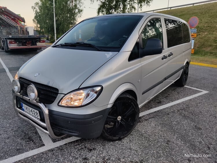 Common Issues and Weak Points of Mercedes Vito (W639) — Eightify