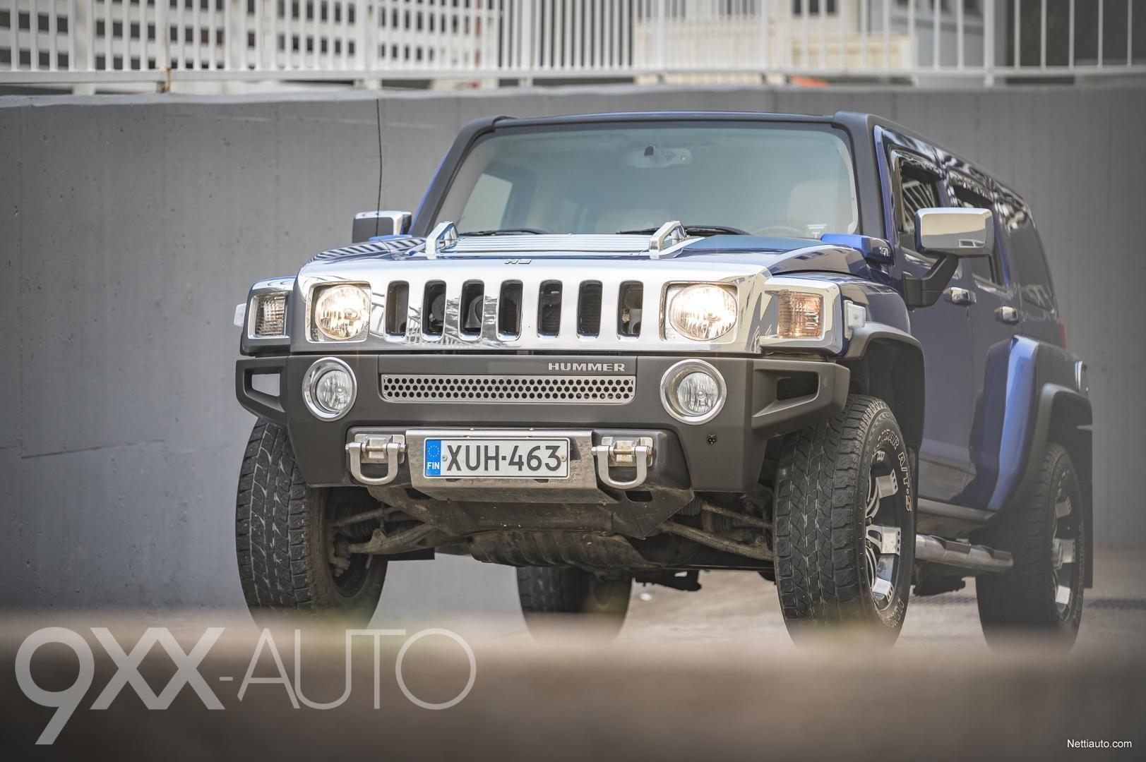 Hummer H3 3.7 5d A Luxury Maastoauto SUV 2008 Vaihtoauto Nettiauto