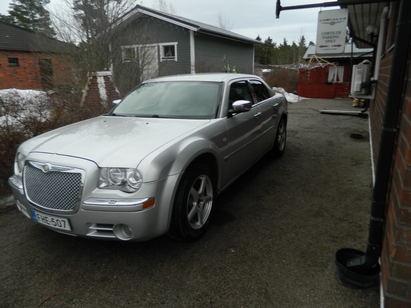Chrysler 300C lx 2007, photo 2/13