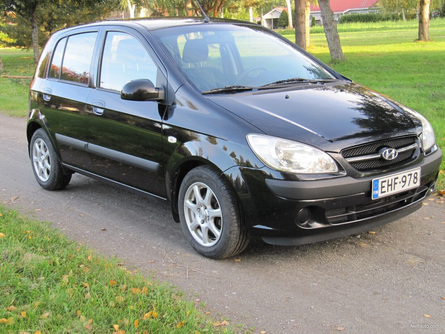 Hyundai Getz 1,4 5d GLS Viistoperä 2007 - Vaihtoauto - Nettiauto