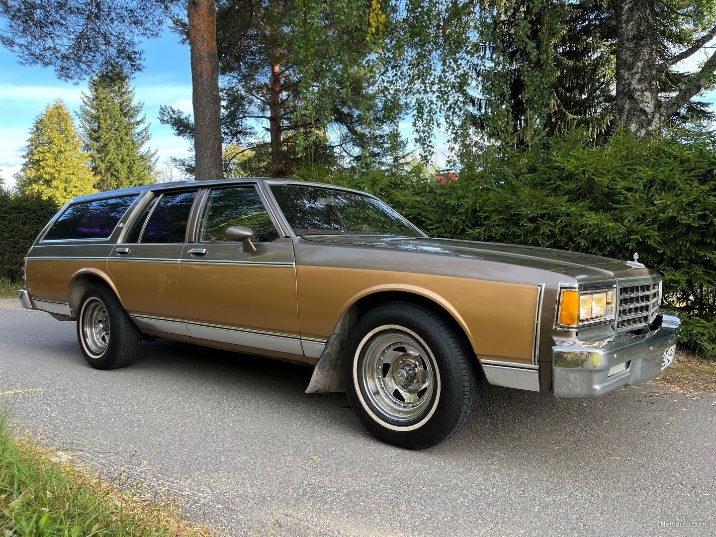 Chevrolet Caprice Classic STW A Farmari 1990 - Vaihtoauto - Nettiauto