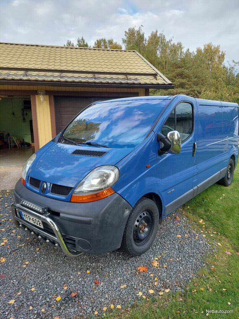 Renault trafic umpi 2 5 dci 140 l2h1 p2 pitk matala 2004
