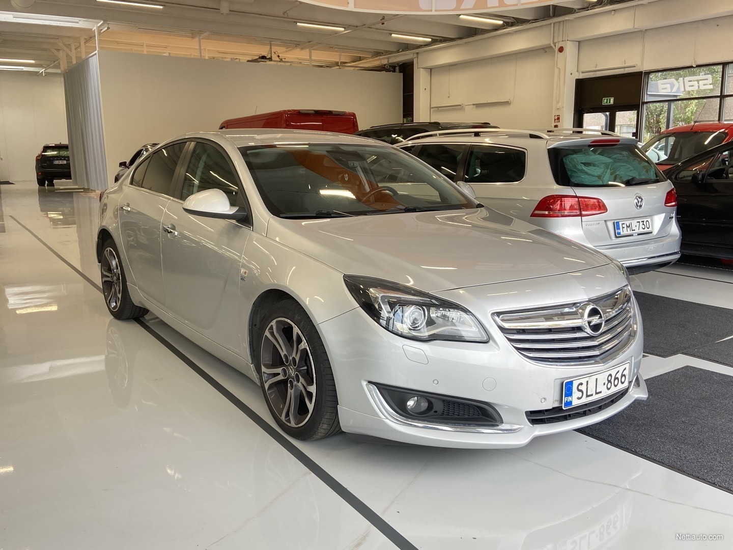 Opel Insignia Ov Sport Turbo Ecoflex Kw Suomi Auto Navi