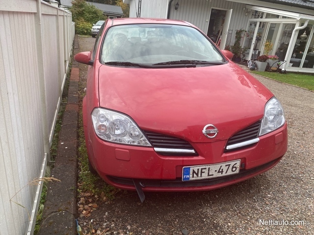 Nissan Primera Viistoperä 2004 - Vaihtoauto - Nettiauto