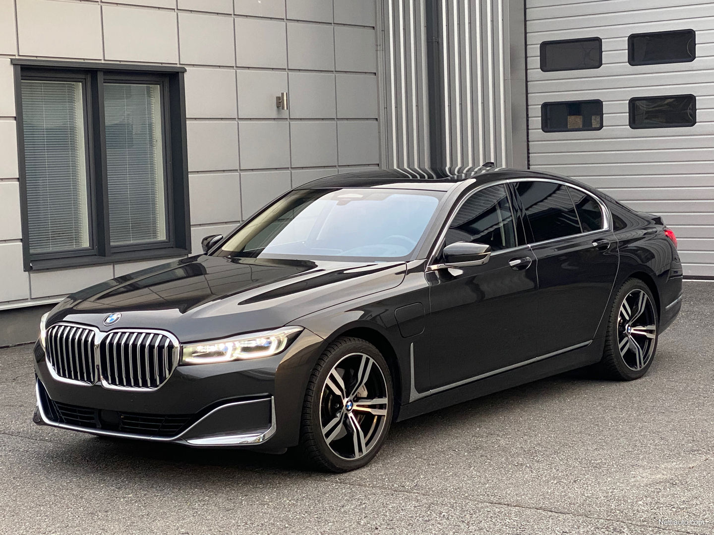 BMW 745 VARATTU Porrasperä 2020 - Vaihtoauto - Nettiauto