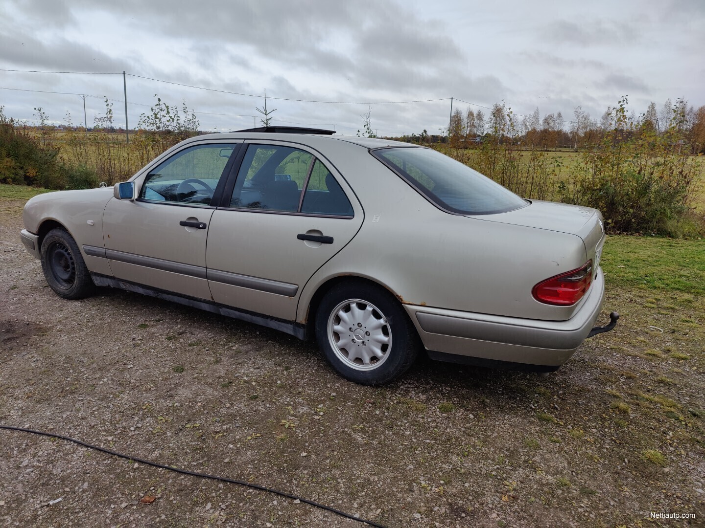 Mercedes-Benz 290 290 turbo diesel Porrasperä 1996 - Vaihtoauto - Nettiauto