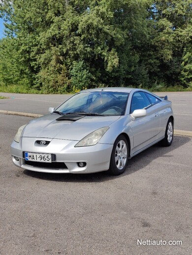 Toyota Celica 1.8 VVT-i 3d Coupé 2000 - Vaihtoauto - Nettiauto