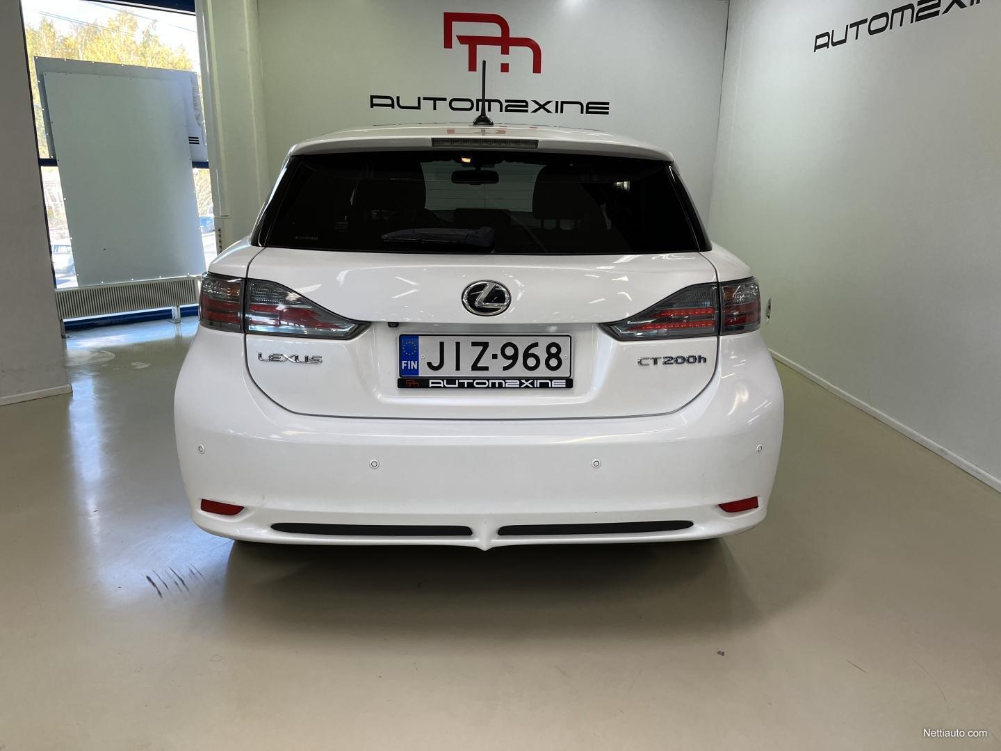 Lexus best sale ct200h isofix