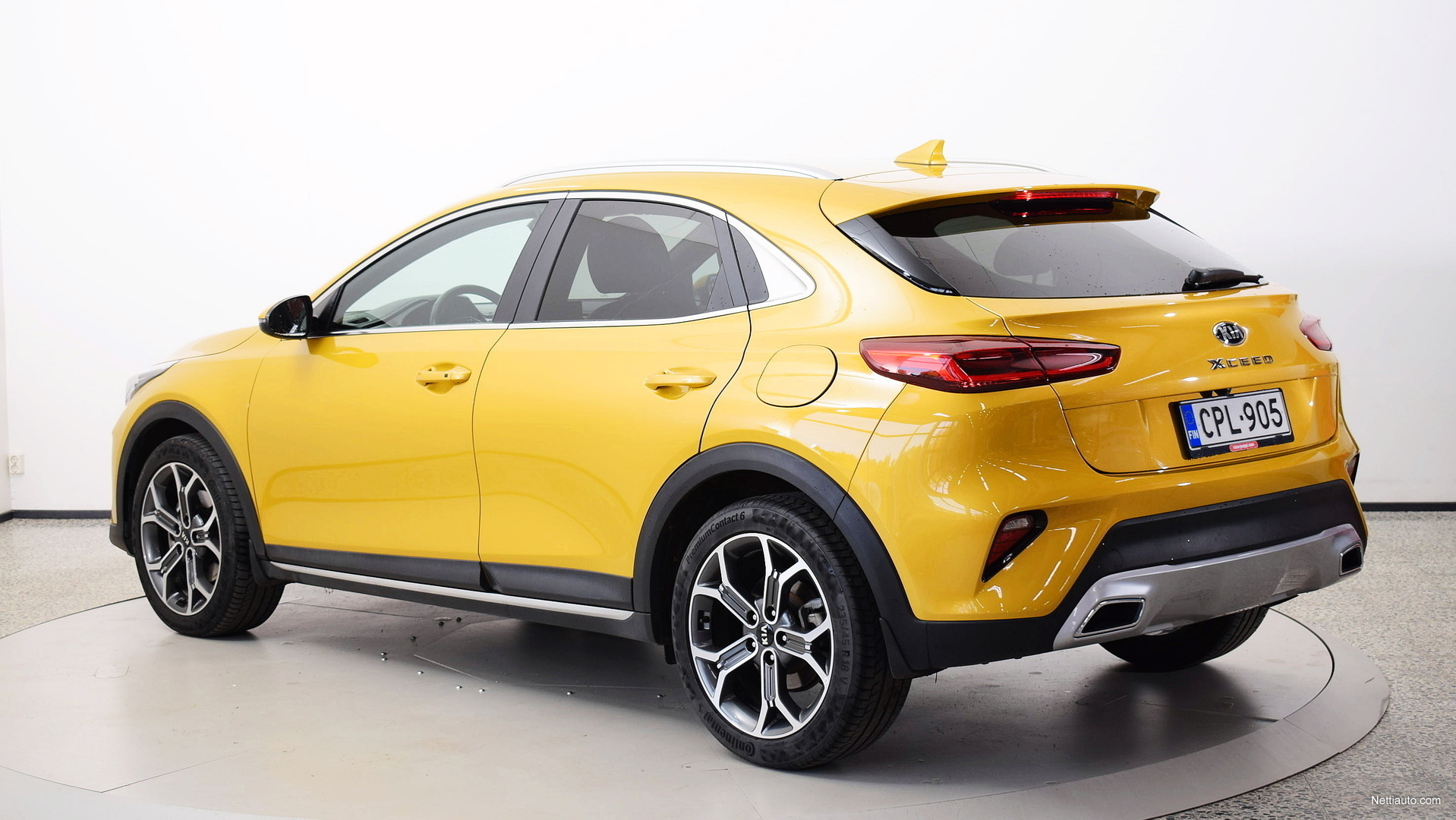 Kia Xceed 1,5 T-GDI 160hv EX DCT - Premius Yellow Pack, navigointi,  vakionopeudensäädin, Kaksois -ledvalot, Kia -Connect, Merkkih Hatchback  2021 - Used vehicle - Nettiauto