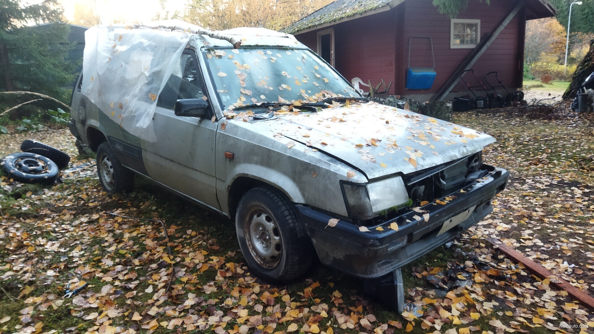 Toyota Tercel 1.5 DX 4wd 5d TEKNIIKAN HINNALLA Farmari 1987 ...