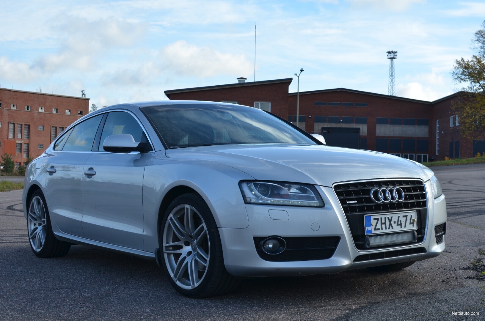 Audi A5 Viistoperä 2010 - Vaihtoauto - Nettiauto