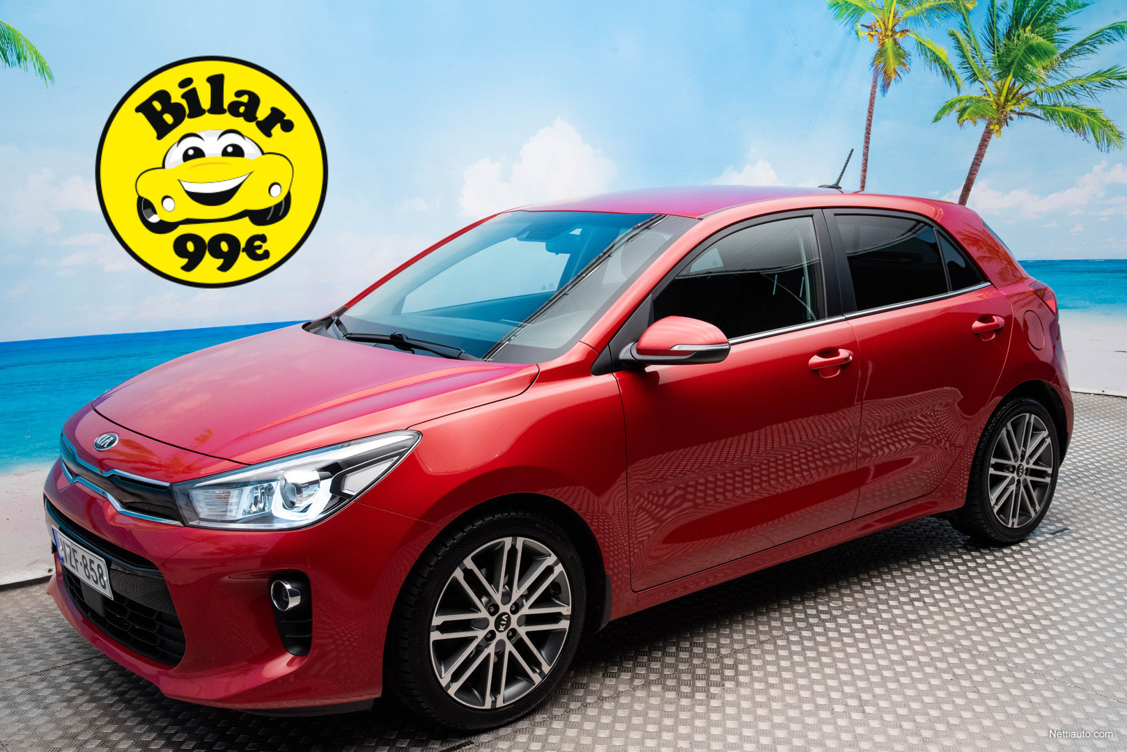 Kia Rio 1,4 TX A/T / Keyless / P.Kamera / Ratinlämmitin / Vakkari ...