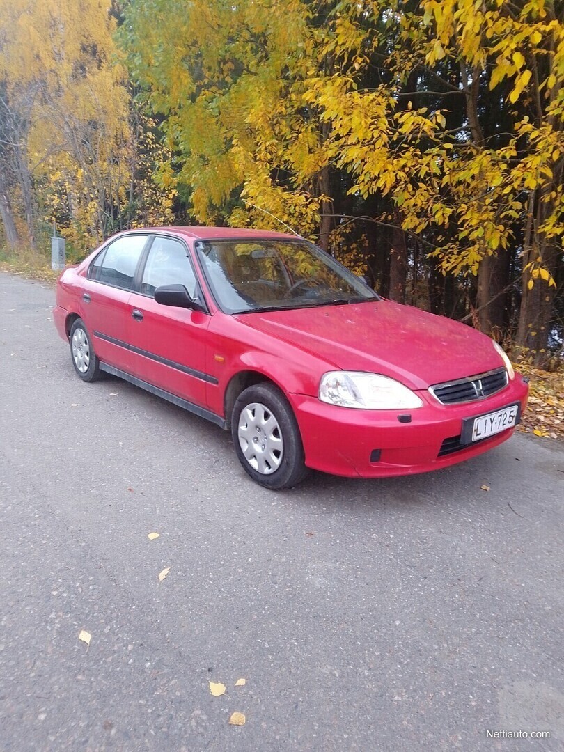 Honda civic porrasper 1999 vaihtoauto nettiauto