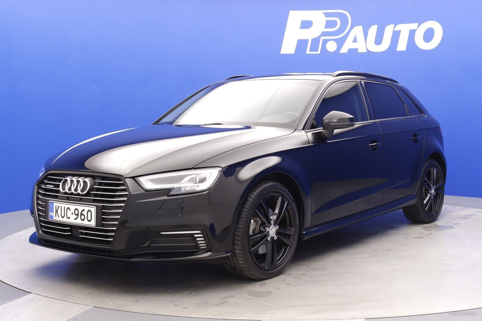 Audi A3 Sportback Business Sport 40 etron 150 kW S tronic Hyvin